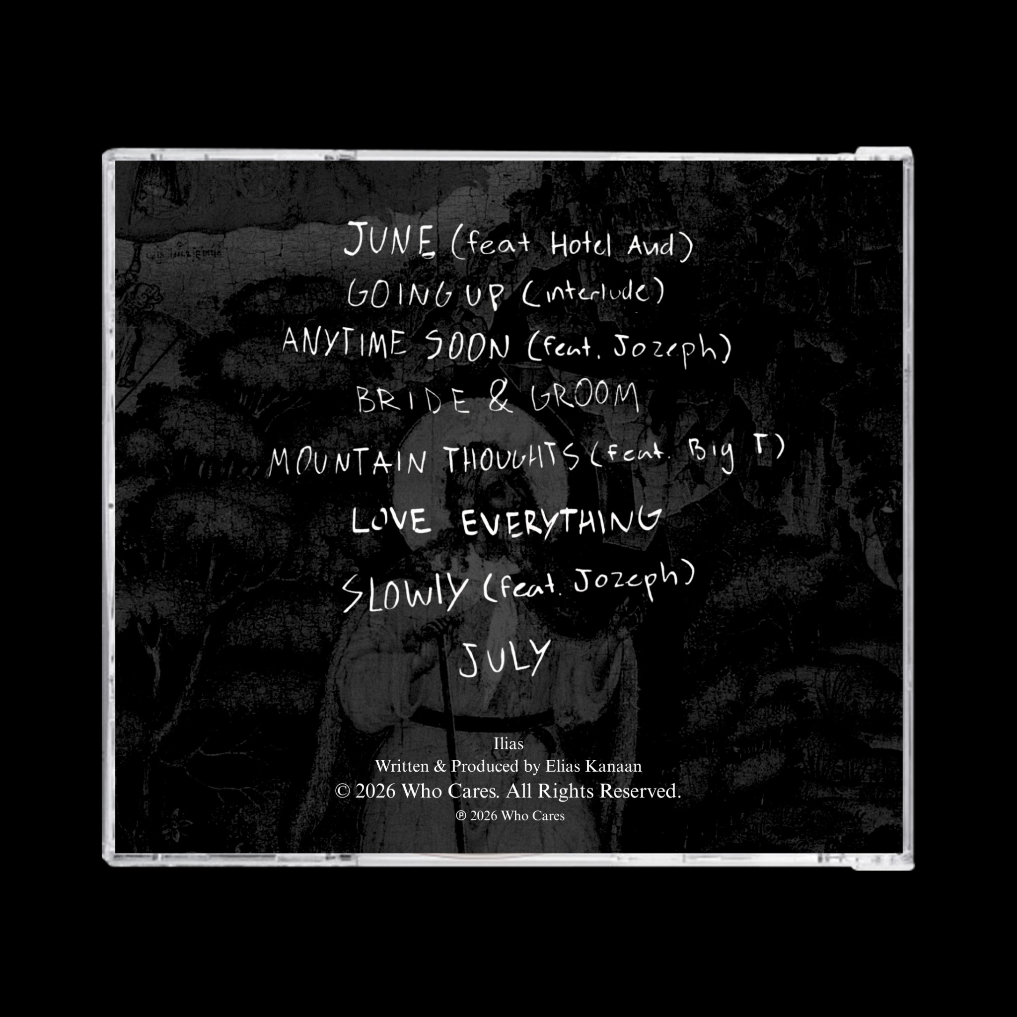 DOOMED CD back cover